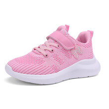 Toddler Girls Sneakers Comfortable Outdoor Walking Shoes