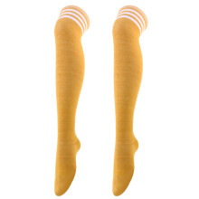Women's Over-Knee Socks Yellow Pair