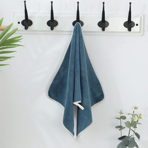 Karymi imitation wool towels eco-friendly super absorbent