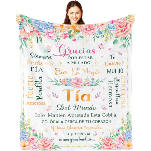 Κουβέρτα Menta Throw30x40 ίντσες για δώρο θείας