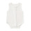 Sleeveless Bodysuit Rayon from Bamboo White 12-18 Months 1