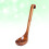 Serving Table Spoon Brown 1 Pack 11 x 3 Inches 1