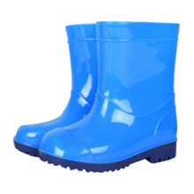Boys Rain Boots Solid Color Outdoor Play 1 Pair