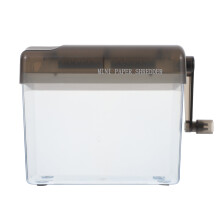 Manual Hand Shredder Black Desktop Paper Cutter 1 Pc