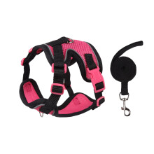 Cat Vest Harness and Leash Set Adjustable Breathable Mesh