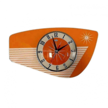 Vintage középkori elemes óra nappali dekorációhoz, csendes kvarc kandallóóra