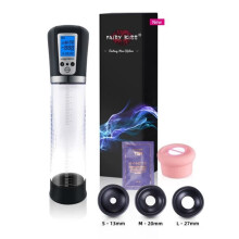 LCD Display Luxury Male Massager Set, Adult Personal Care Wellness Device