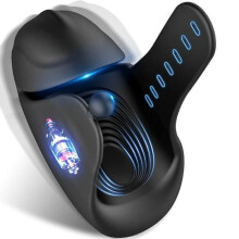Adjustable Vibrating Fitness Massager for Men, Adult Personal Care Training Device