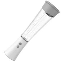 Yellow Manual Male Personal Massager, Adult Wellness and Personal Care Device for Home Use