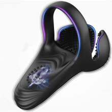 Dispositivo per terapia a onde d'urto per uomo, ricaricabile, impermeabile IPX7, con diverse modalità, regalo ideale per lui.