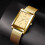 Elegant dame quartz armbåndsur, modedesign, ideel gave til bryllupsdag og jul 3