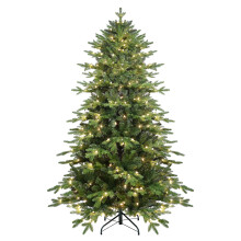 4FT Pre-Lit Hybrid Christmas Tree with 150 UL Lights and