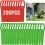 200 stk. plastkniver til gresstrimmer, 83 mm batteridrevne reservekniver til Einhell gresstrimmer, Du 1