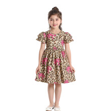 Leopard Print Sundress for Toddler Girls 18-24M