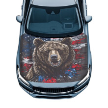Car Hood Cover Weatherproof Polyester with Elastic Fit