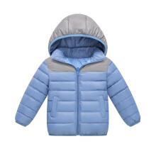 Veste d'hiver pour fille à capuche, légère et isolée