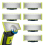 6 Pack Replacement Shaver Blades Compatible with Philips OneBlade, Sharp Durable Cutter Heads for Smooth Trimm 1