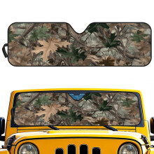 Camouflage Windshield Sunshade for Jeep Wrangler Compass