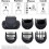Replacement Shaver Head Attachment for Series 5-7, Flex and Pivot Technology, Compatible with Many Models, Smo 1