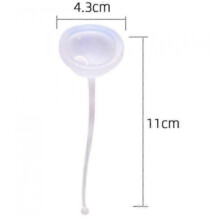 Fertility Cup for Women, Medium Silicone Conception Support Cup, Reusable, Comfortable, and Easy to Use
