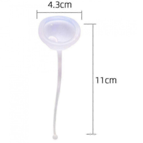 Fertility Cup for Women, Medium Silicone Conception Support Cup, Reusable, Comfortable, and Easy to Use
