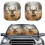 Forest Deer Car Sun Shade Foldable Universal Fit 1