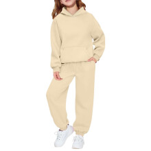 Kids Winter Hoodie and Jogger Set Soft Casual Wear Ages