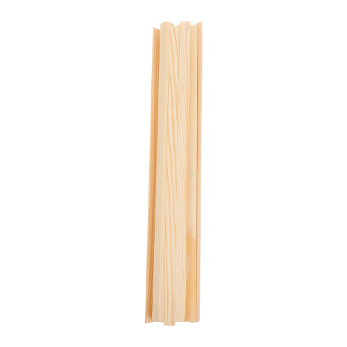 Wooden Window Trim Beige 10 Pieces