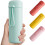 Mini insulated water bottle 200 ml leakproof with handle 1