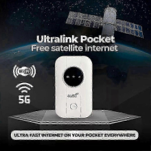 Przenośny router WiFi z internetem satelitarnym, nielimitowany internet satelitarny w Twojej kieszeni, Ultra Link Freeu