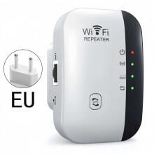 Wzmacniacz sygnału WiFi Model 2026, dwupasmowy wzmacniacz sygnału bezprzewodowego, zasięg do 5000 stóp kwadratowych, obsługa 50 urządz