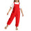 Kids Overalls Unisex Solid Color Soft Bib Pants 3-14 Years 1
