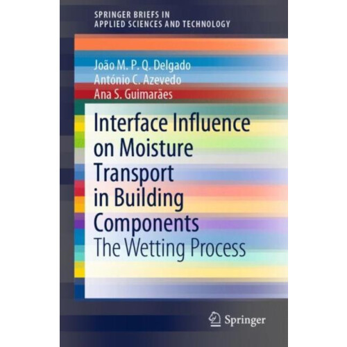 Interface Influence on Moisture Transport in Building Components The W