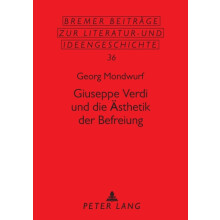 Giuseppe Verdi und die Aesthetik der Befreiung Paperback Book