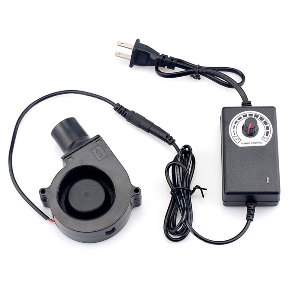 Dc12v Centrifugal Air Blower Fan 7530 901175056666