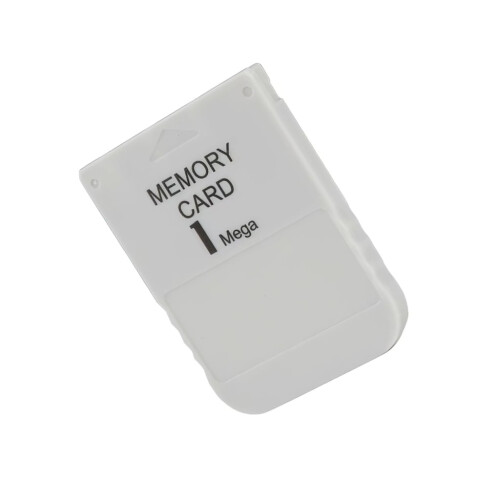 塑料复古游戏记忆卡 1MB 存储容量