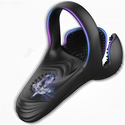Wave Therapy Device for Men, Rechargeable IPX7 Waterproof, Multiple Modes, Ideal Gift for Him