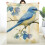 Blue Bird Flannel Blanket 40x50in Soft Warm Durable 1