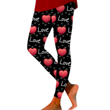 Women's Warm Leggings for Gym and Cold Weather XXL