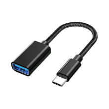 Cablu adaptor USB C la USB OTG, compatibil cu iPhone 16/15 Pro Max, MacBook Pro Air, Samsung Galaxy S24 S23