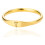 18K Gold Plated Initial Ring with 26 Letters 1