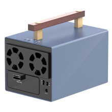4 Bay SAS to SFF-8088 External Docking Station with 3.5'' Hard Disk Cabinet External Hard Drive Enclosure