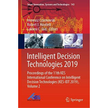 Intelligent Decision Technologies 2019 Proceedings of the 11th KES Int
