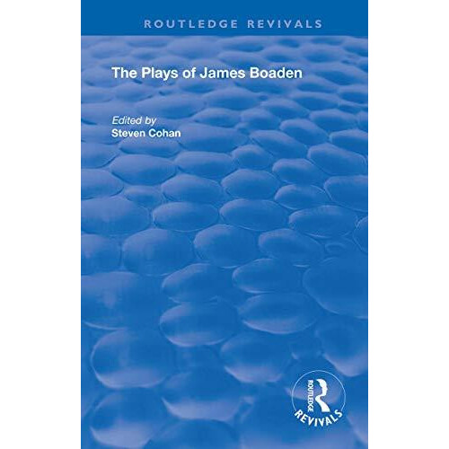 The Plays of James Boaden Paperback Book