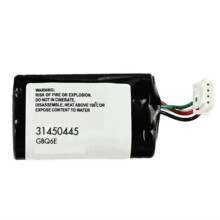 Batteri till fordonsgatewaymodul kompatibelt med XC90 XC60 XC40 V90 S90 31450445 450mAh GBQ6E BP15 P0839AREV J