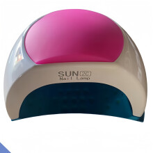 UV LED-nagellampa 48W med 4 timerinställningar, professionell nageltork för gellack hemma