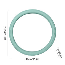 Steering Wheel Cover Sky Blue Universal 1-Pack