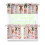 Pink Bow Kitchen Curtains and Valance Set 3-Piece 1