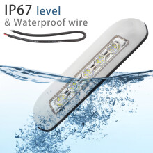 12V RV LED Awning Light IP67 Waterproof Universal