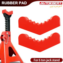 Rubber Axle Jack Pad 6 Ton Lifting Adapter